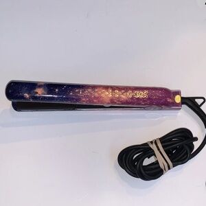 Eva NYC ⭐️ Discontinued ⭐️ Purple, Pink & Gold Galaxy Hair Straightener